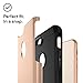Caseology Legion for Apple iPhone 8 Plus Case (2017) - Reinforced Protection - Copper Gold