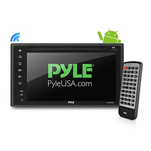 Premium 6in double-din android car stereo receiver with bluetooth…