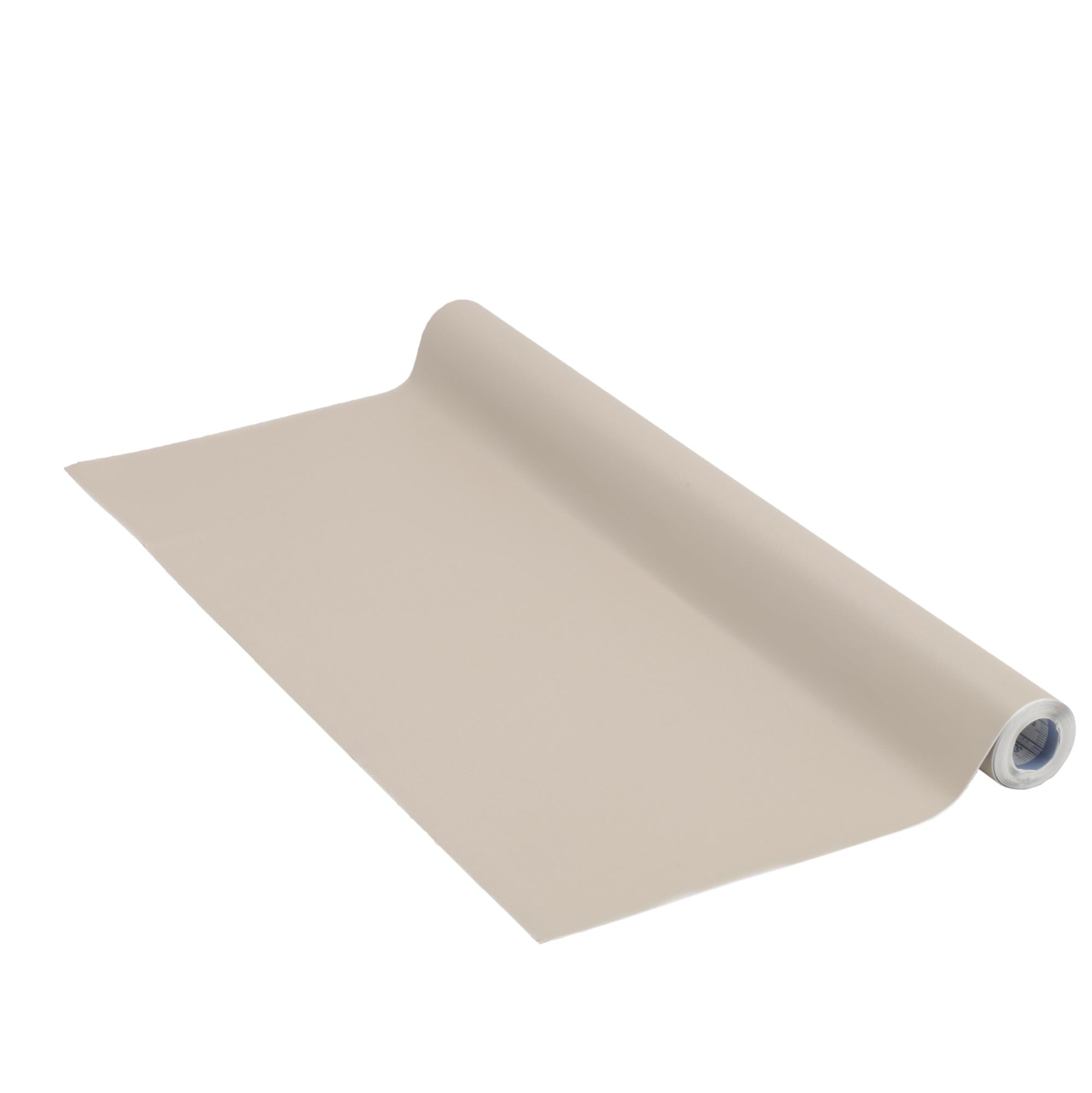 Venilia Adhesive Film Plain Matt, PVC, taupe, 67,5 x 200 cm