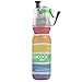 O2COOL ArcticSqueeze Insulated Mist 'N Sip Squeeze Bottle 20 oz., Rainbow (HMCDP21)