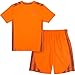 New Balance Kids Baby Boys Sleeve Print Performance T-Shirt and Short Set