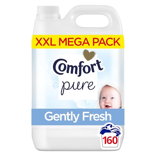 Comfort Pure Sensitive Fabric Conditioner 160 washes £6.03-£4.45 max S&S with voucher