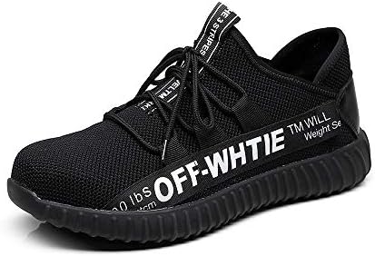 Unisex Steel Toe Work Shoes Puncture Proof Safety Shoes Man and Women Steel Toe Shoes …