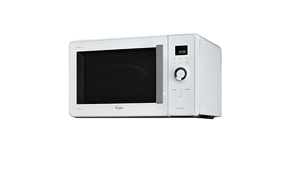 WHIRLPOOL AMW 731/WH MICROONDAS BLANCA GRILL 31L Jet Defrost | SUPER  DOMÉSTICOS