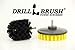 Tile and Grout Drill Brush Cordless Drill Power Scrubber
