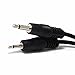 Ancable 2-Pack 6-Feet Mono Cable 2.5mm Male to 3.5mm Mono Jack Plug - 12V Trigger Cable for Parasound Amp and Logitech Harmony Hub