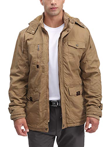 hooded tactical jacket