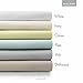 MALOUF 100% Rayon from Bamboo Sheet Set-4-pc Set, King, Ash