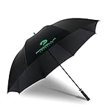 Procella 68-Inch Golf Umbrella Windproof and Waterproof Extra Large Oversize Stick Single Canopy Umbrellas
