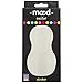Doc Johnson Mood - Exciter - ULTRASKYN - Dual Texture Stroker - Narrow Side Has Massage Beads, Wide Side Has Thick Ribbing - Discrete - Male Masturbator - Frost