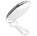 Miss Sweet Folding Hand Held Mirror with 7X & 1X Magnification, 6.1inch (7X/1X)