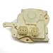 For Honda Accord Civic Power Door Lock Actuator Odyssey S2000 Insight Door Latch Actuator, 72155-S84-A11 72115-S84-A01, Front Driver & Passenger Side