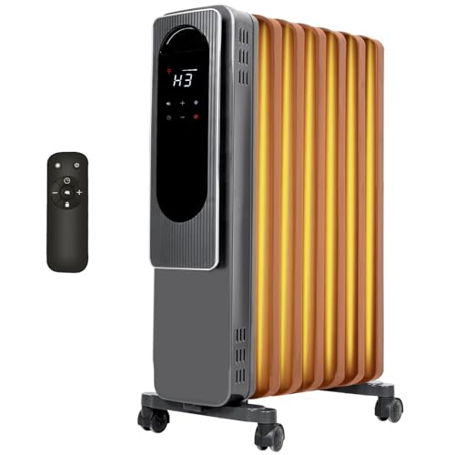 Hykolity Oil Filled Radiator Heater