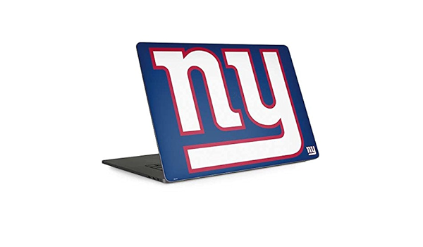 Amazon Com Skinit Decal Laptop Skin Compatible With Macbook Pro 15 Inch With Touch Bar 16 19 Officially Licensed Nfl New York Giants Large Logo Design Electronics