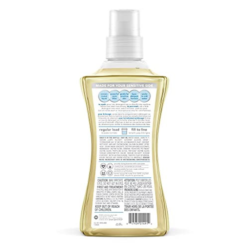 Method Liquid Laundry Detergent, Fragrance Free + Clear, 66 Loads Per