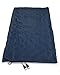 Convenient Gadgets & Gifts USB Heated Shawl and Lap Blanket - Blue Color - USB Heated Throw Perfect Alternative to a Mini Office Desk Heater