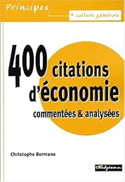 400 citations d'économie