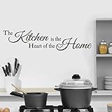 Wall Sticker For Kitchen,Fheaven 58x13CM 