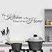 Wall Sticker For Kitchen,Fheaven 58x13CM 