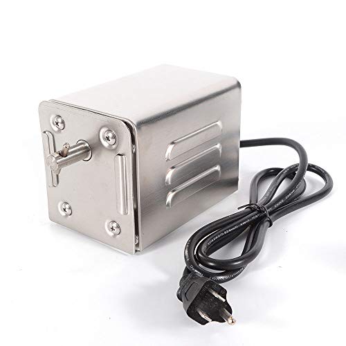 image for TBvechi Rotisserie Motor Stainless Steel BBQ Motor 40KG Pig Chicken Gr