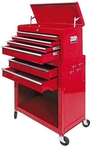 Vorel 81830 - Cabinet of Roller 2pcs Wheels 107 x 62 mm, Red, Klein - Image 3