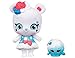 Shopkins Wild Style Snow-Fro Shoppet and Fluffy Snow Ball Exclusive
