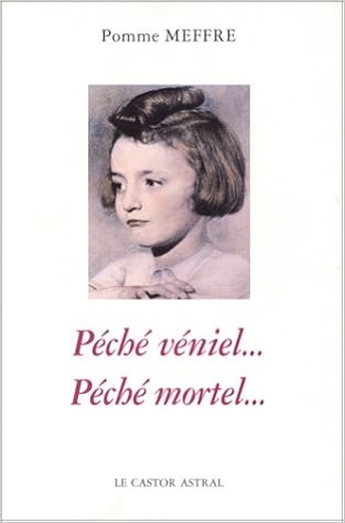 péché véniel péché véniel