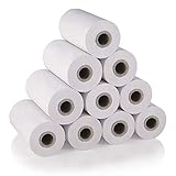 MUNBYN Thermal Receipt Paper Rolls, 80mm 3 1/8 x 52.4 10 rolls Sealed Pack