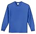 Port & Company - Youth Long Sleeve Essential T-Shirt M Yellow