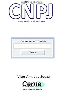 Livro Validando número de CNPJ Programado em Visual Basic