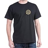 CafePress - Bail Bond Badge001.Png - Dark T-Shirt