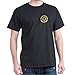 CafePress - Bail Bond Badge001.Png - Dark T-Shirt