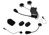 Sena 20S Universal Helmet Clamp Kit with Microphones