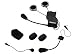Sena 20S Universal Helmet Clamp Kit with Microphones primary