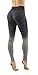 Vesi Star Women's Flexible Exercise Pants (Small, Grey)