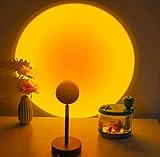 Sunset Lamp Projector, Intrbleu 180 Degree LED