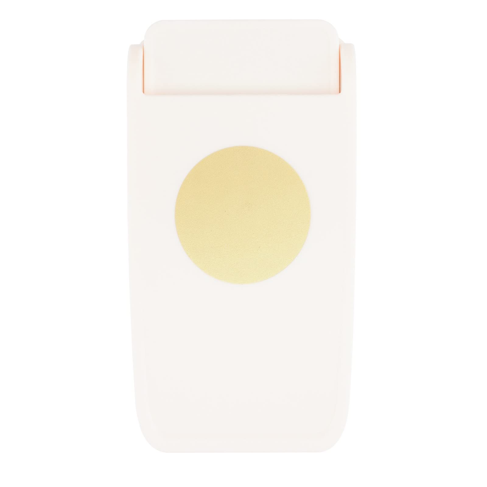 Vaessen Creative Heavy Duty Craft Punch - Circle - Ø 2,5 cm Hole Punch - Cutter for Shrink Paper, Card Making, and Crafting