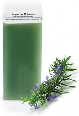 Rosemary Essential Oils Wax Roll On Cartridges 100 Ml
