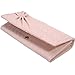 Damara Womens Bowknot Stitched Wallet Card Coin Purse