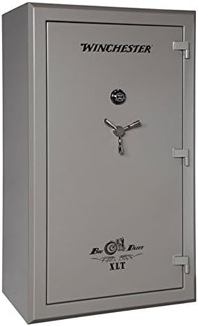 Big Daddy XLT - 56 Gun Safe with Electronic Lock-Gun Metal