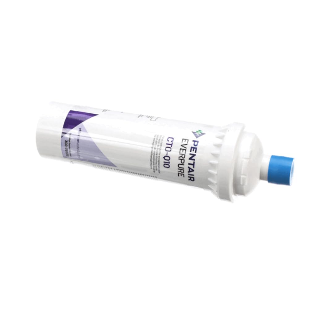 Everpure CTO-Q10 10" Carbon Block Water Filter Cartridge | 300-05828 | Reduces Chlorine & Taste/Odor