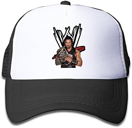 Boys Girls Roman Reigns Boxing Heavyweight Champion Baseball Caps Snapback Hip Hop Flat Hat