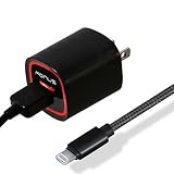 18W Adaptive Fast Home Charger 6ft Braided MFI USB Cable Adapter Wall Travel AC Power Smart Detect Long Data Cord for Verizon iPhone 6 6S 7 8 / Plus - Verizon iPhone X (10), XR, XS, XS Max