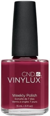 Creative Nail Design VINYLUX #145 Scarlet Letter Opaque Nail Varnish