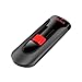 Sandisk Cruzer Glide USB Flash Drive, 64 GB, Black/Red (SDCZ60-064G-A46)