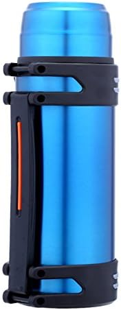 Queta Thermos Flasks,2 Liters Large Capacity Wide Mouth Water Bottle Insulated Stainless Steel Water Bottle Thermos Travel Mugs for Sports Outdoor Activities