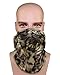 GANWAY Pack of 2 Outdoor Accessories Fishing Hunting Masks Thin Camo Ski Mask Camouflage Motorcycle Headgear Sunscreen Hat Balaclava Face Mask