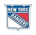 New York Rangers NHL car bumper sticker decal (5