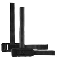 Cuikapu 1 Pair Gym Power Training Weight Lifting Hand Protection Belt Dumbbell Grip Straps Wrist Brace Wrist Grip Power Pads Wraps Support Hand Grip Exerciser