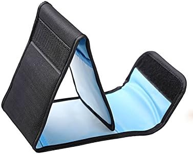 Domeye 2 Pcs 3 Pocket Nylon Lens Filter Case For Circular Or Square Filters, Up To 82mm, 1 Pcs Microfiber Cleaning Cloth